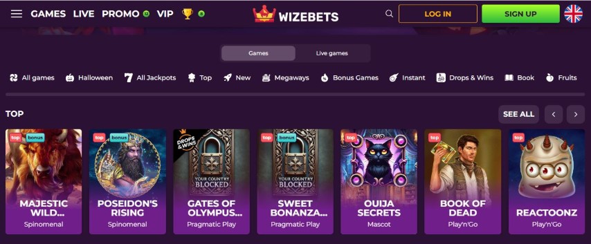 Kies uit honderden gokkasten van premium ontwikkelaars online 